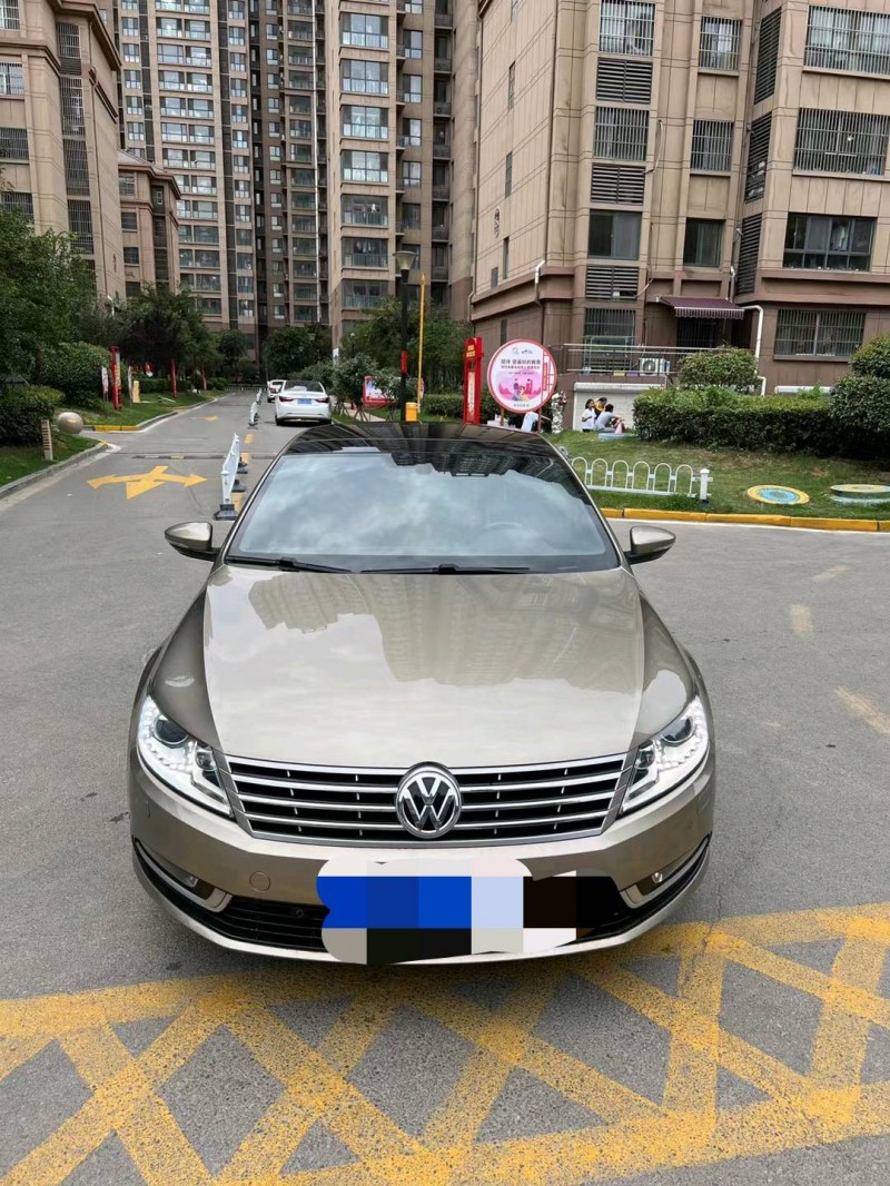 枣庄18年大众CC1