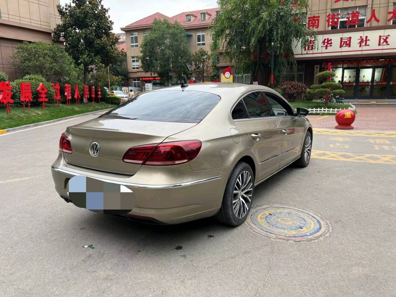枣庄18年大众CC2