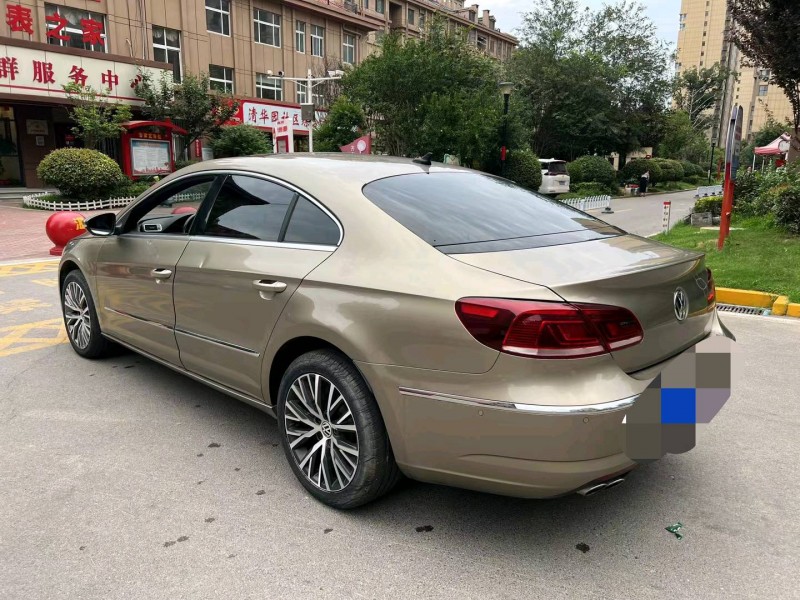 枣庄18年大众CC5
