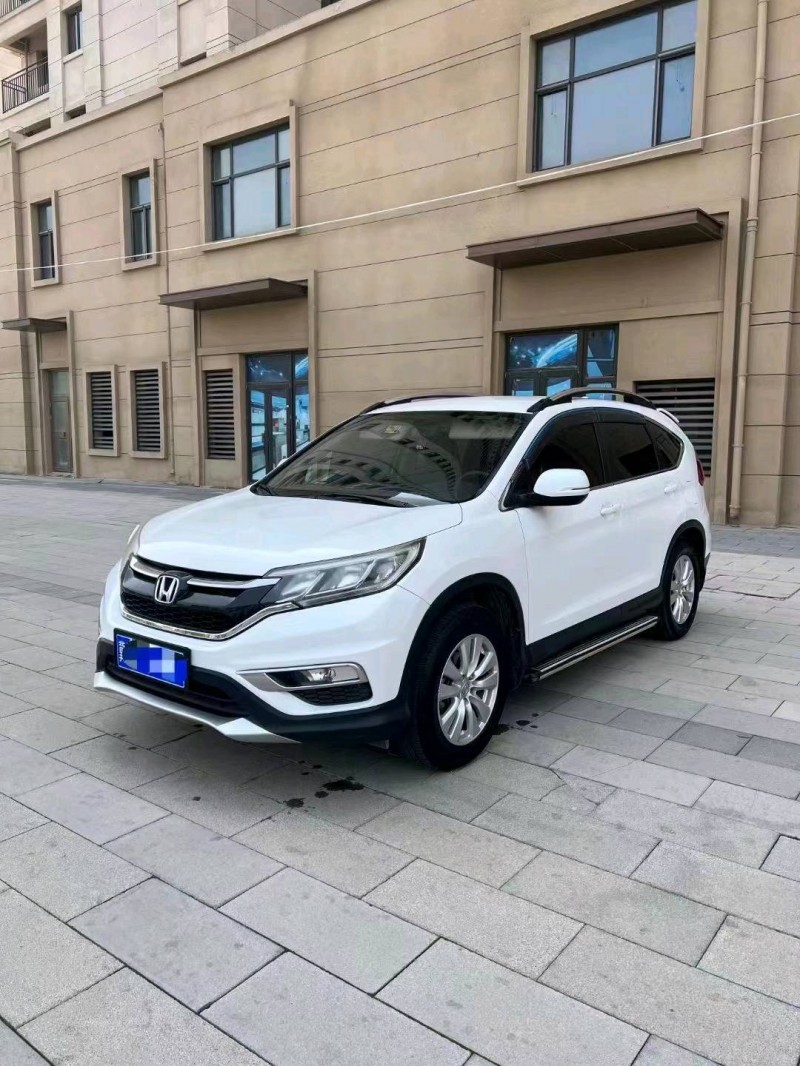 廊坊16年本田CRV3