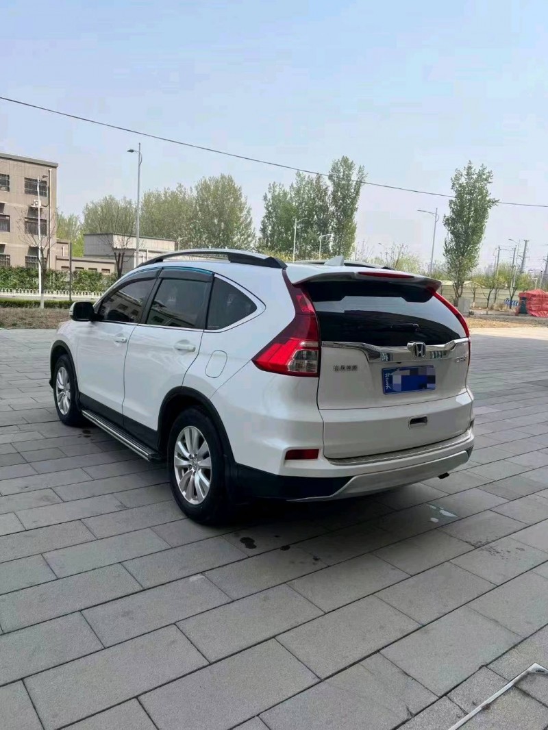 廊坊16年本田CRV8
