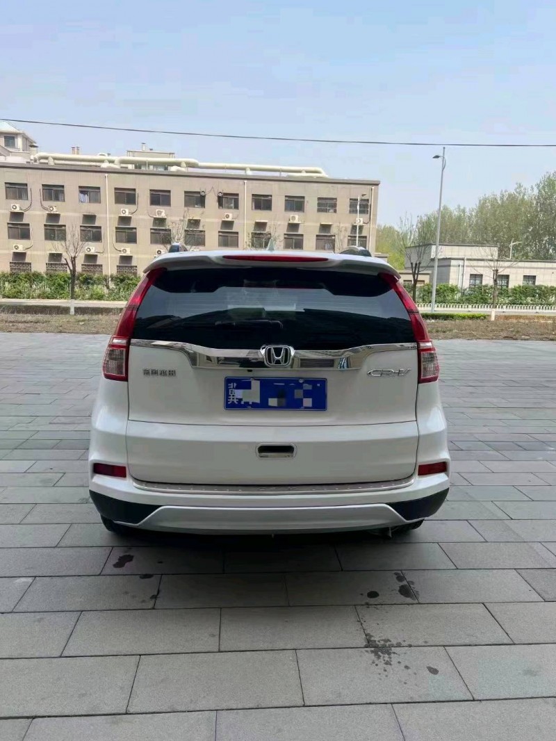廊坊16年本田CRV9