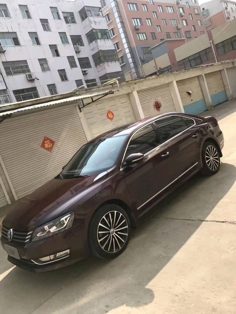 枣庄15年大众帕萨特9