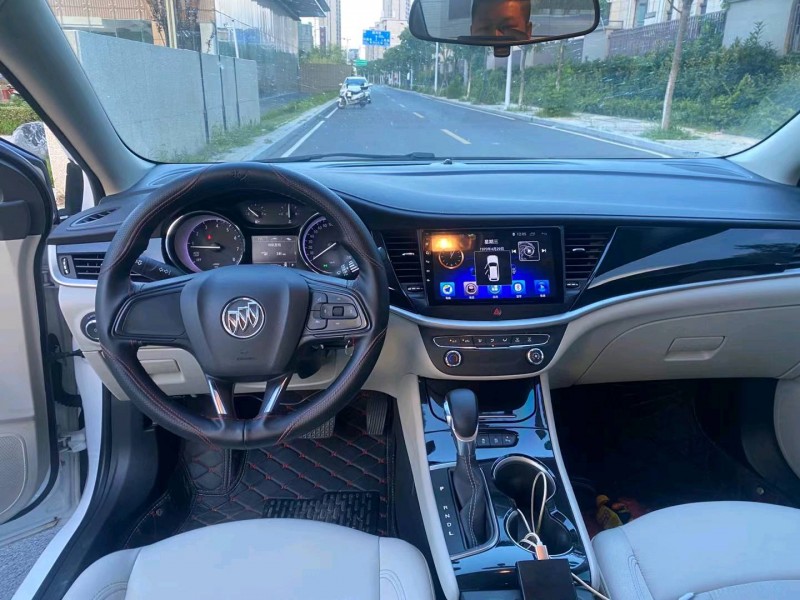 淮南20年别克威朗7