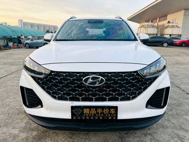 东莞22年现代ix351