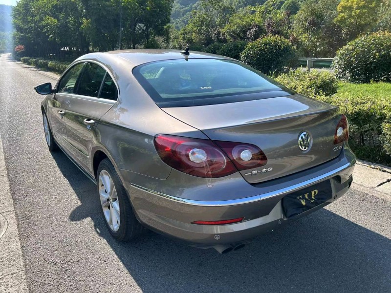 嘉兴12年大众CC6