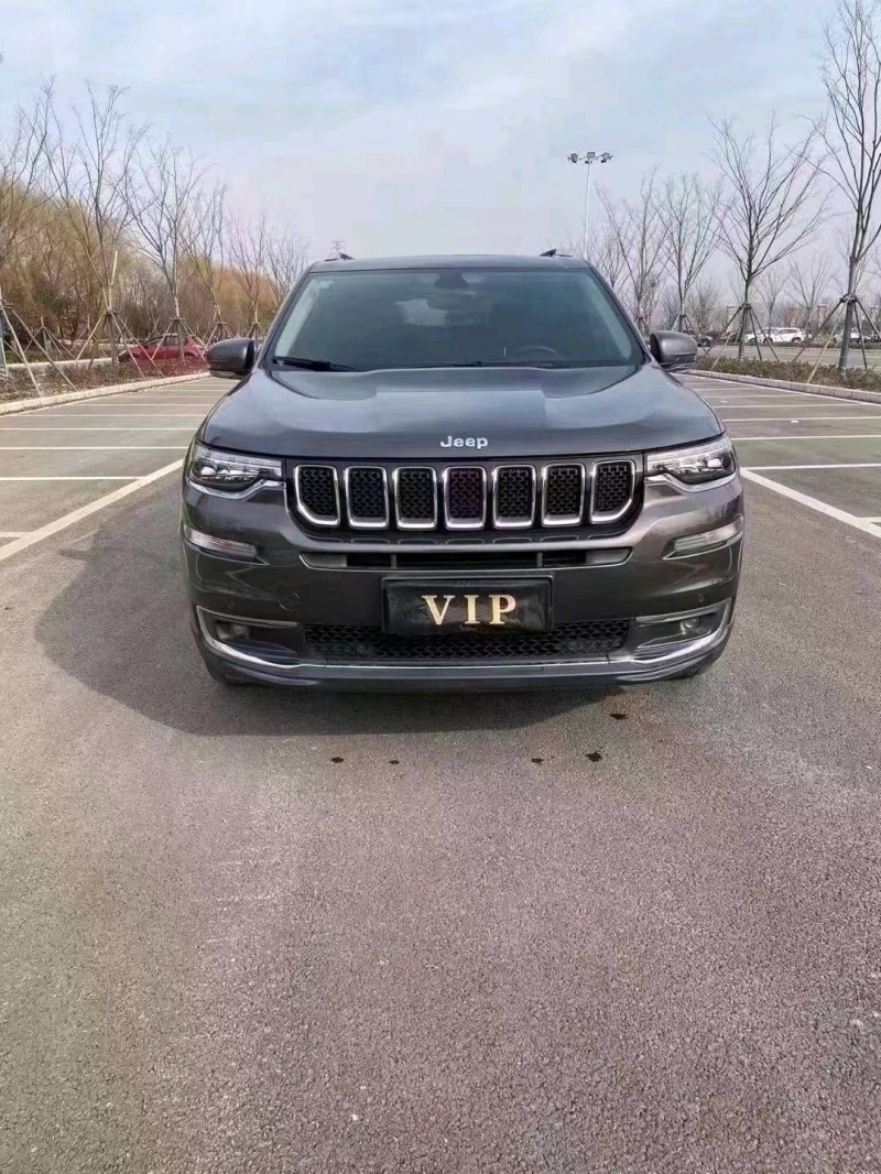 徐州19年Jeep指挥官1