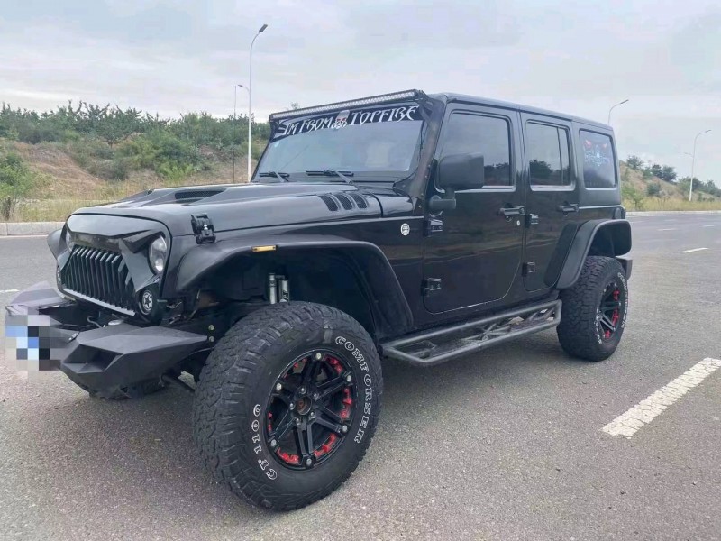 枣庄14年Jeep牧马人2