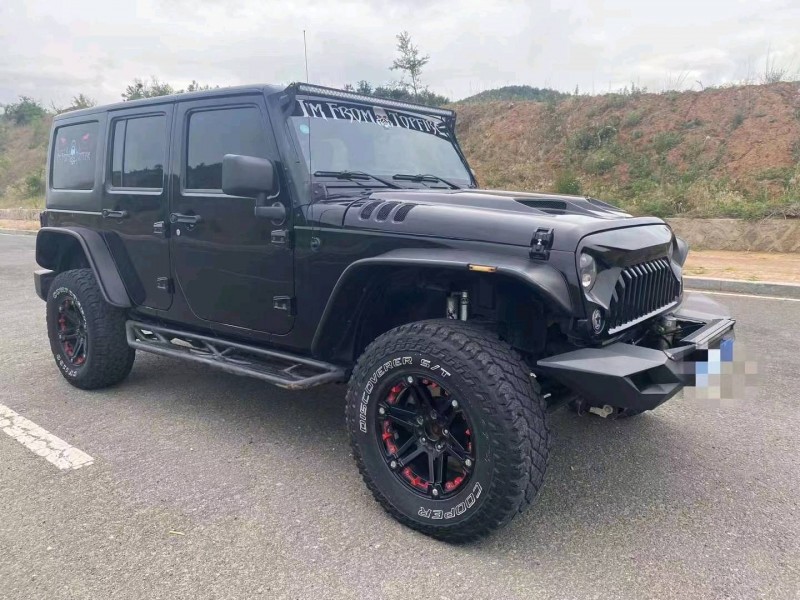 枣庄14年Jeep牧马人3