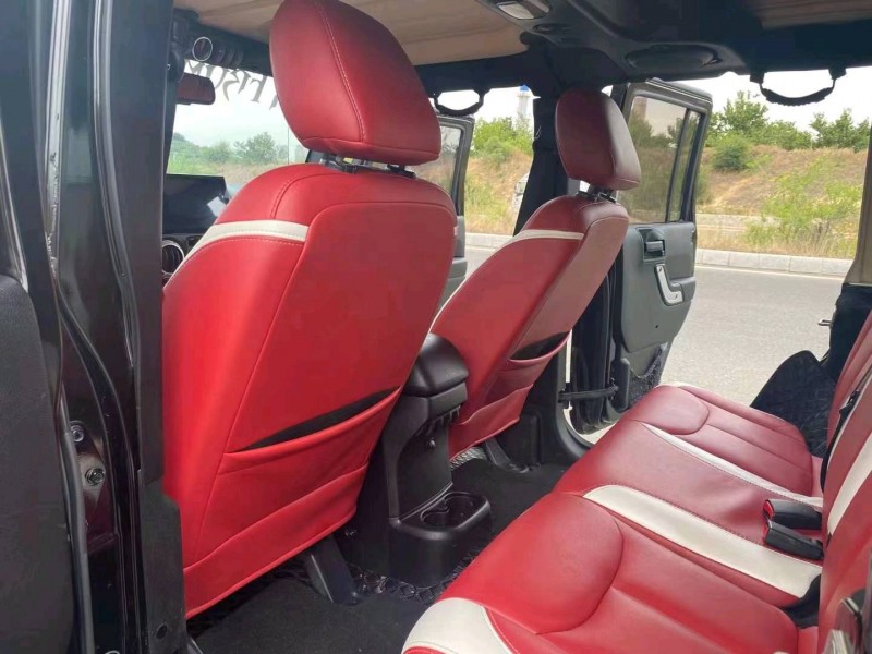 枣庄14年Jeep牧马人4