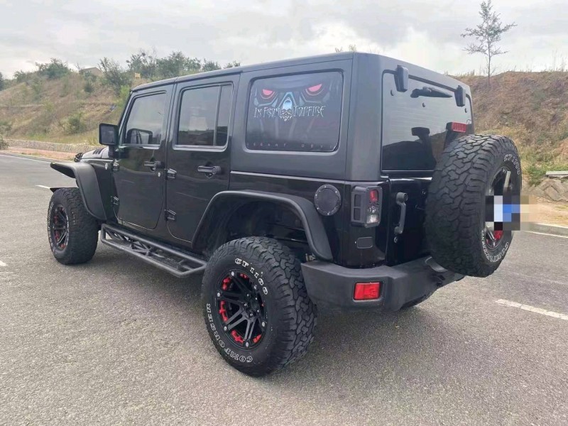 枣庄14年Jeep牧马人6