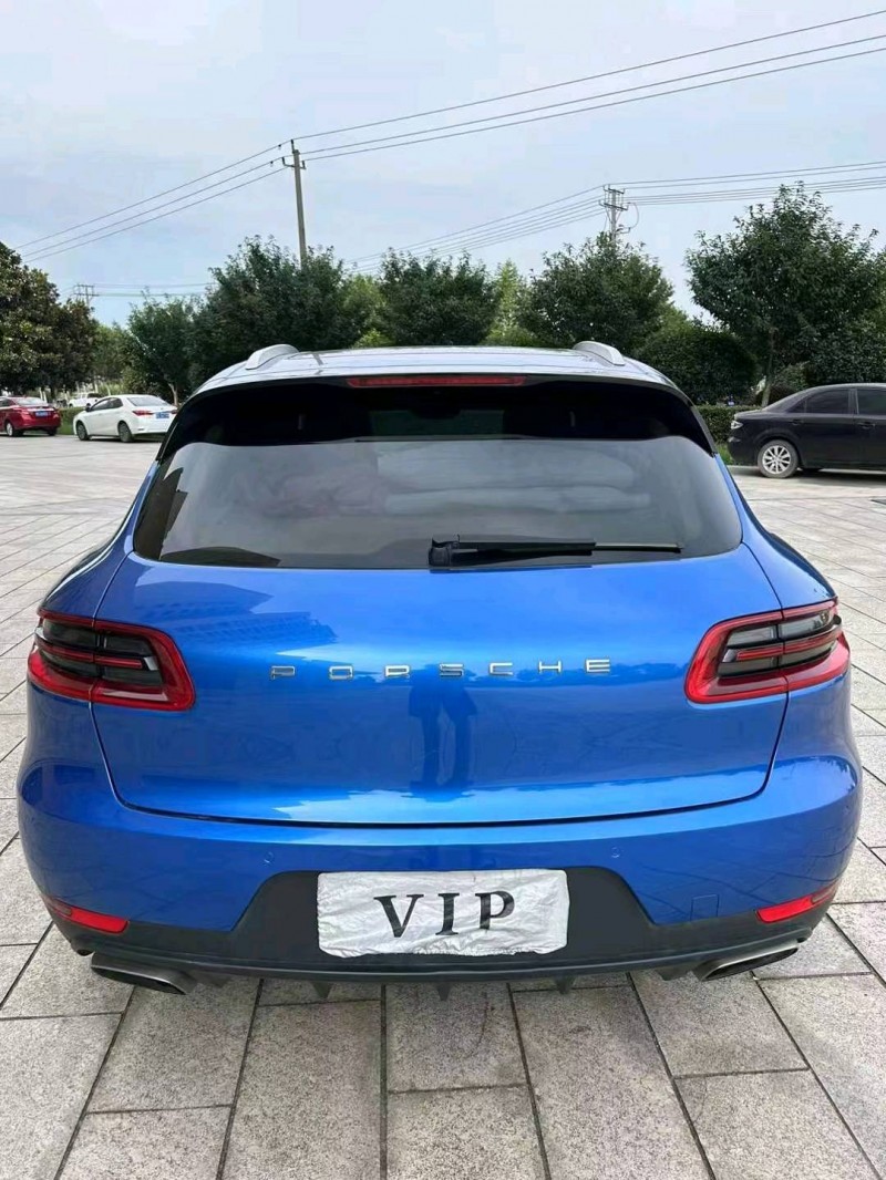 宜昌16年保时捷Macan6