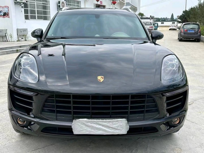 蚌埠15年保時捷Macan1