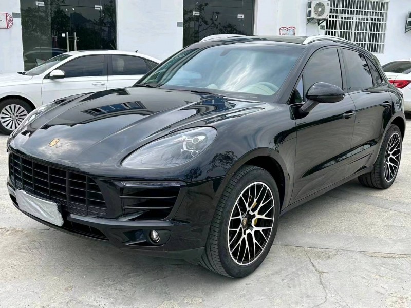 蚌埠15年保時捷Macan2