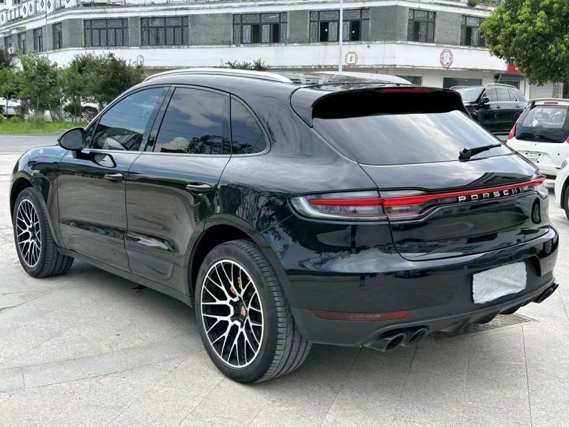 蚌埠15年保時捷Macan6
