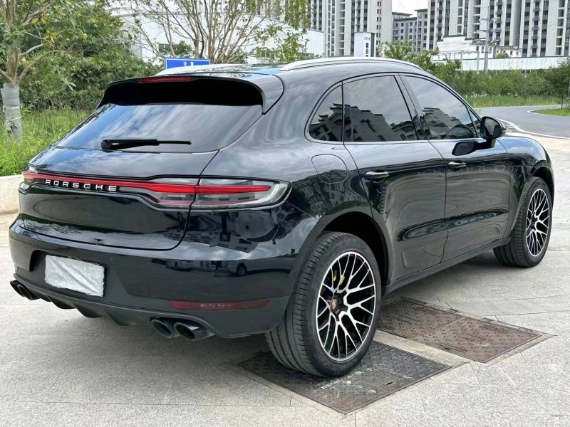 蚌埠15年保時捷Macan8