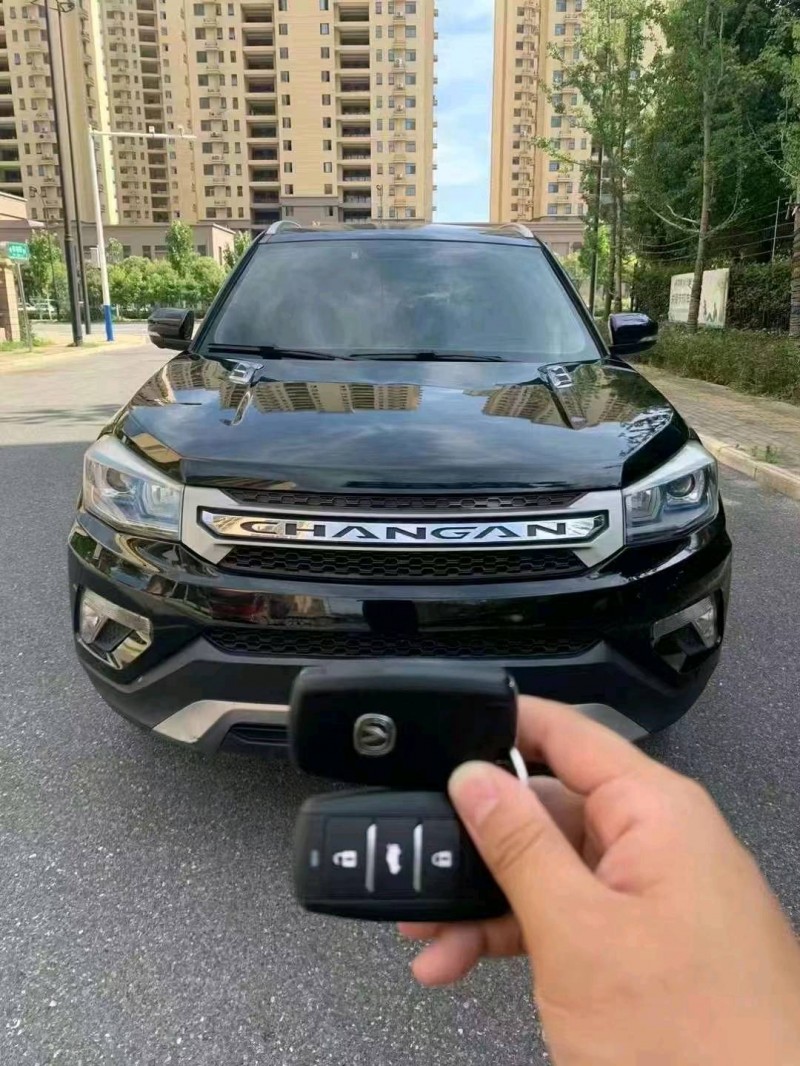 淮南15年長安汽車CS751
