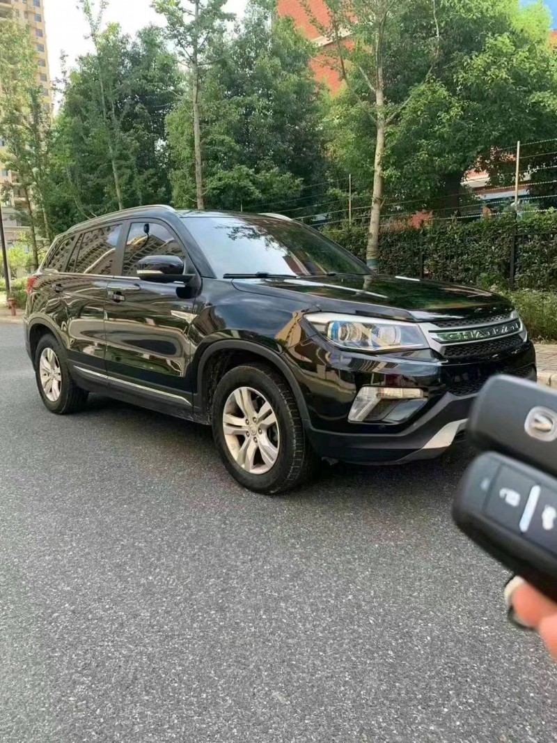 淮南15年長安汽車CS752