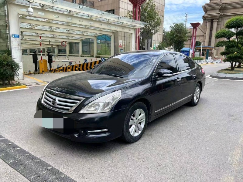 枣庄11年日产天籁1