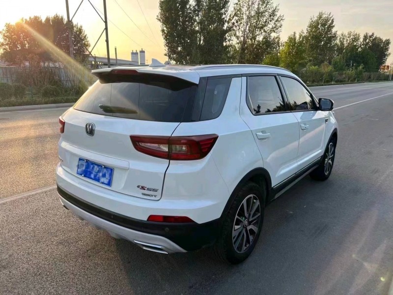 淄博18年長安汽車CS556