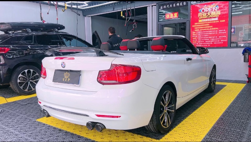 嘉兴18年宝马2系2