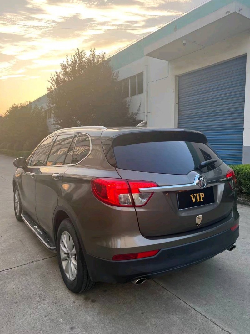 宿迁17年别克昂科威7