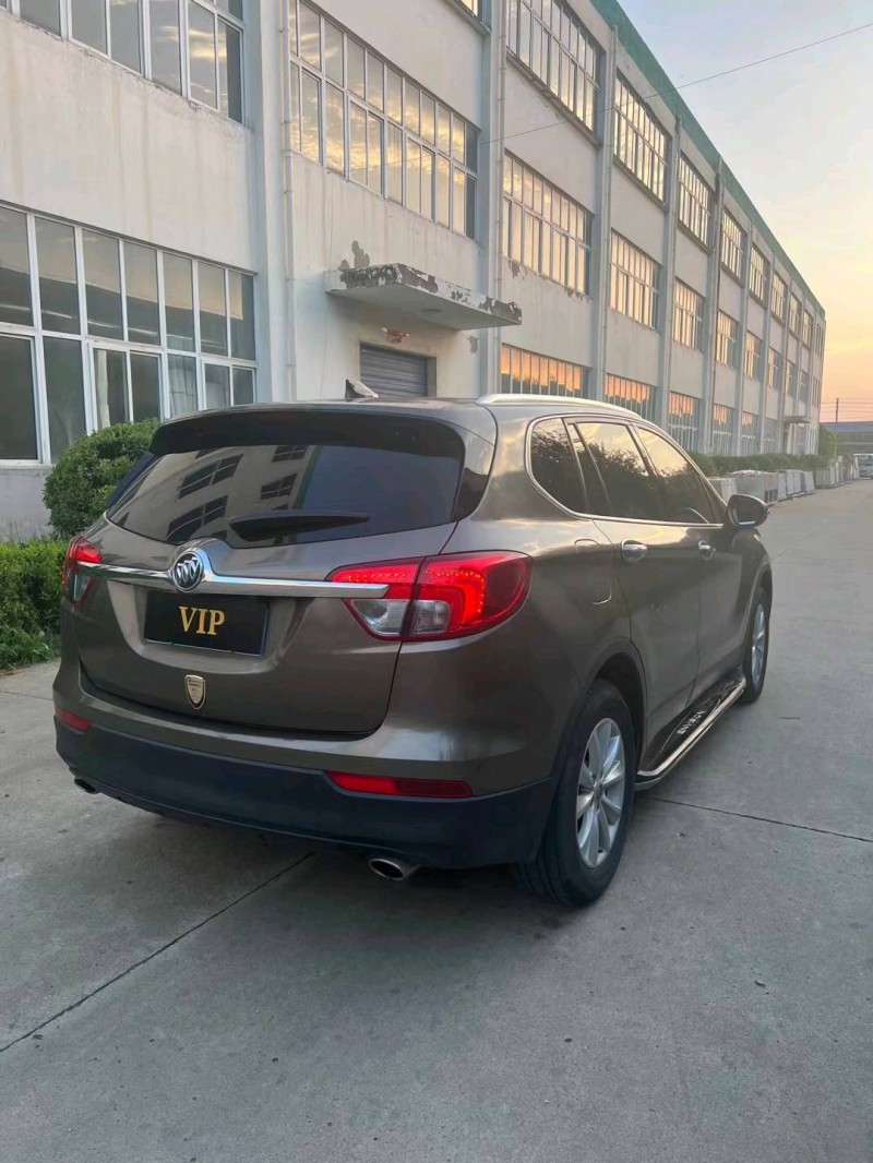 宿迁17年别克昂科威8