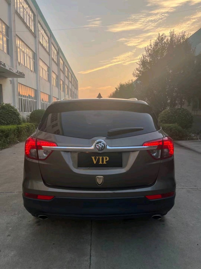 宿迁17年别克昂科威9