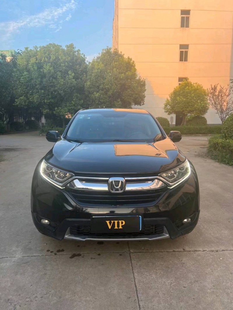 宿迁19年本田CRV1