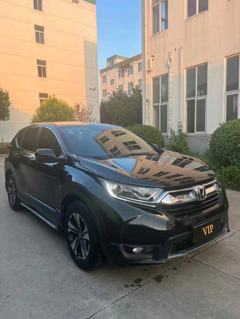 宿迁19年本田CRV3