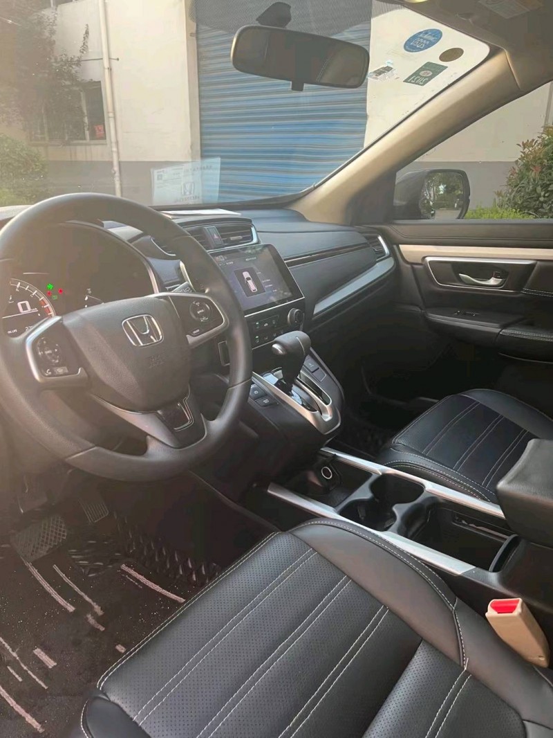 宿迁19年本田CRV4