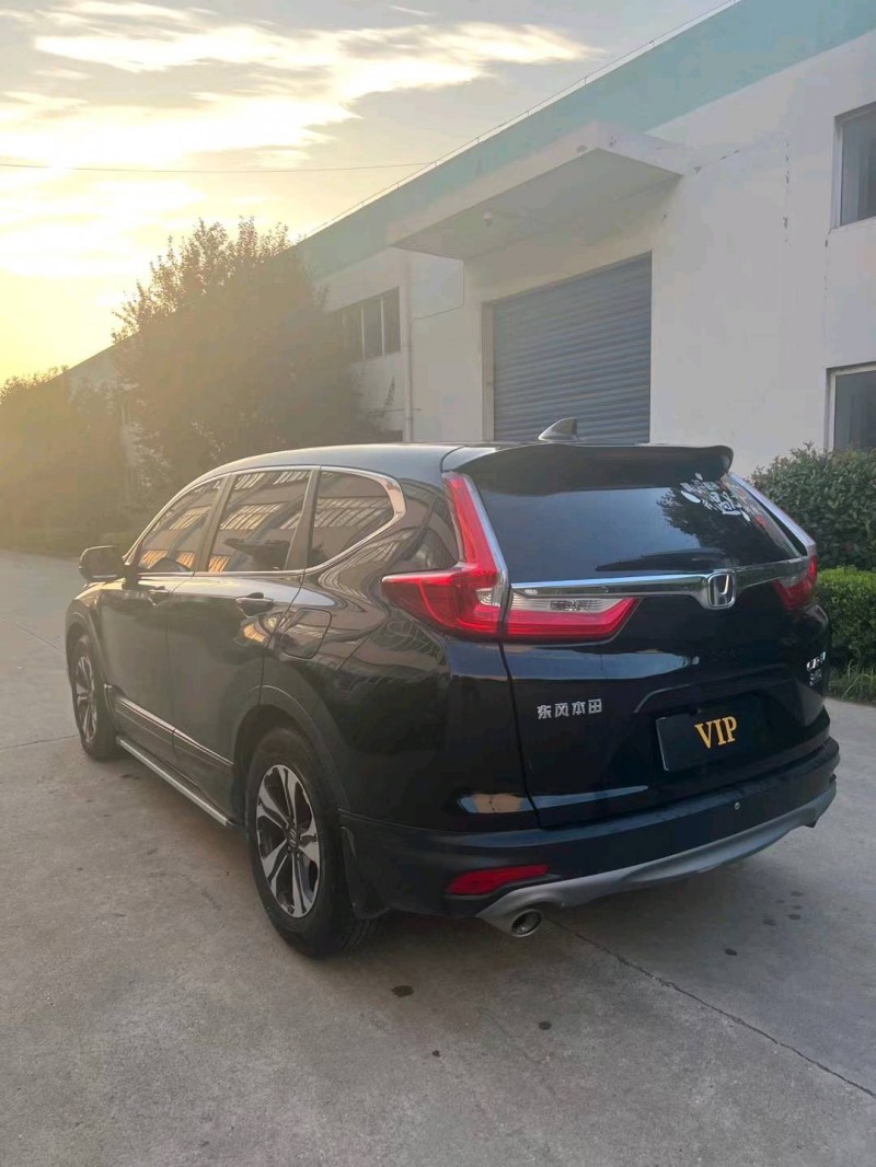 宿迁19年本田CRV7
