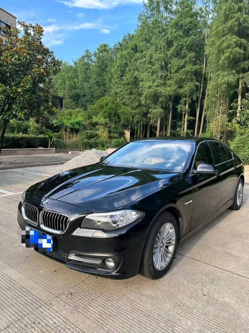 嘉兴13年宝马5系1