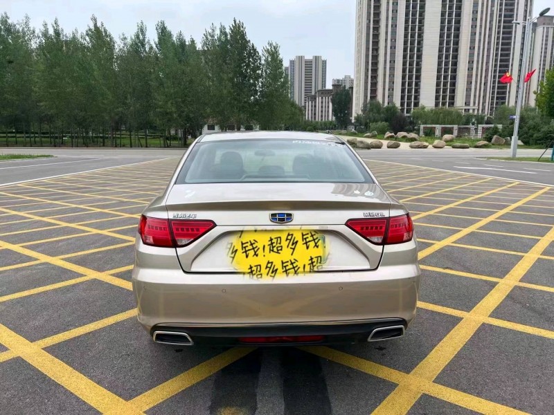 邢台17年吉利帝豪GL2