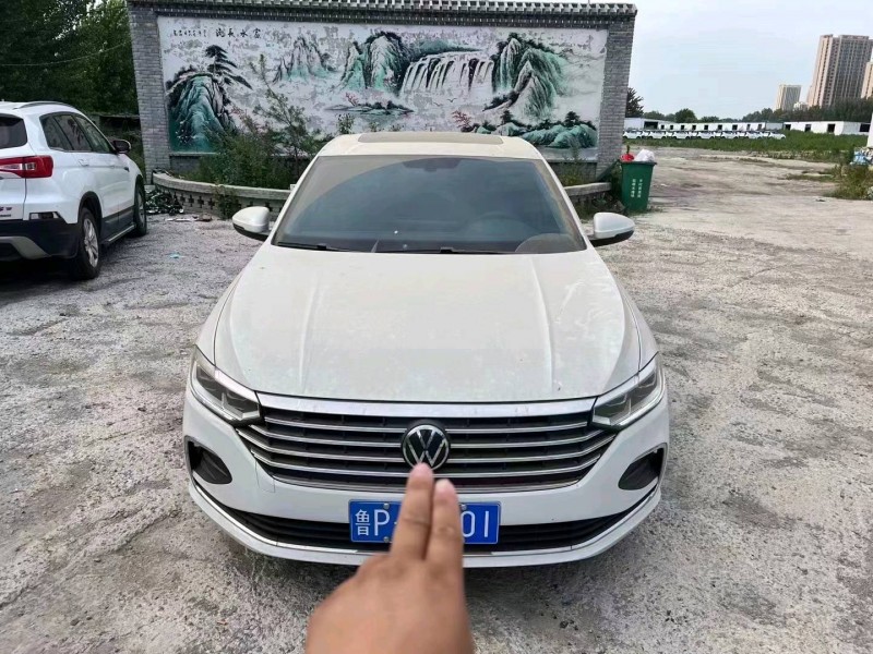 枣庄22年大众朗逸1