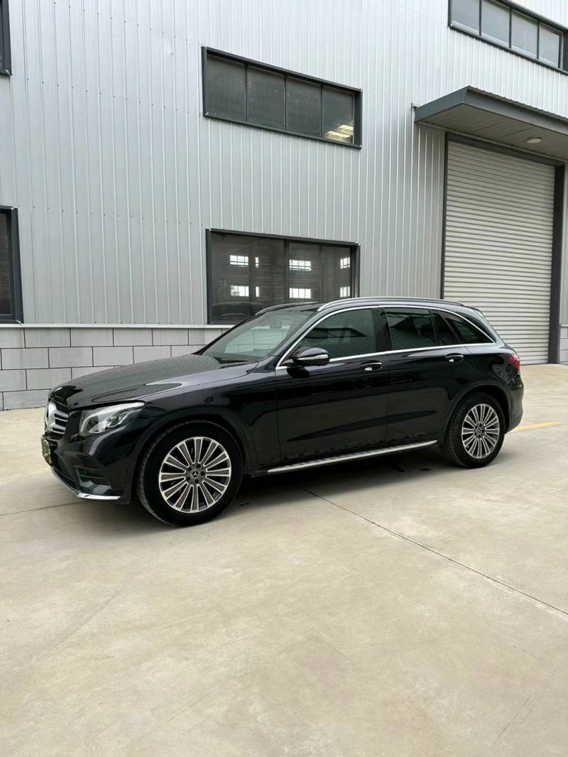 宿迁17年奔驰GLC2