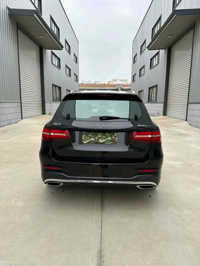 宿迁17年奔驰GLC9