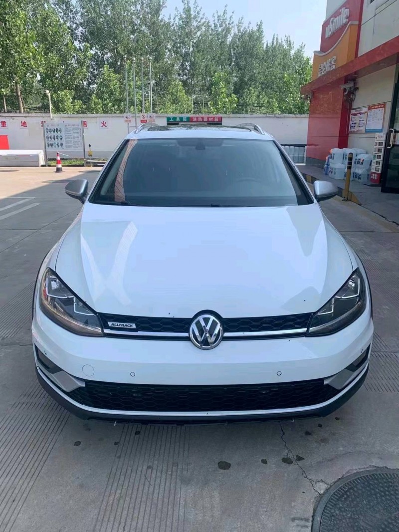 淮南19年大众高尔夫1