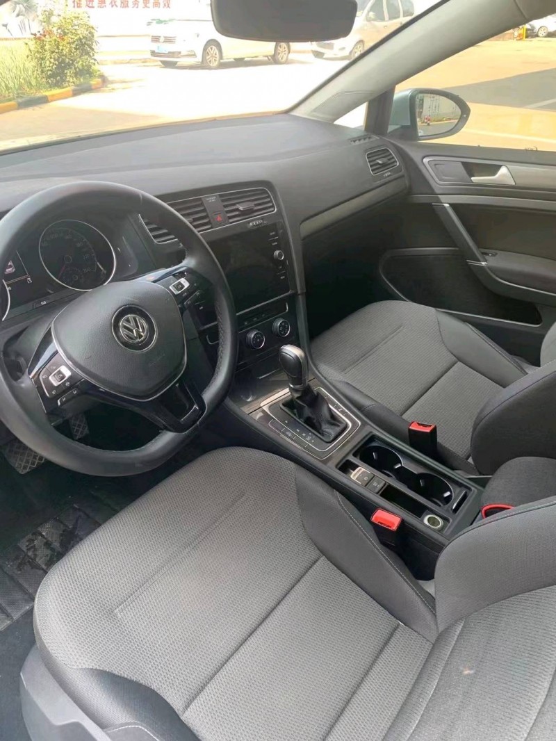 淮南19年大众高尔夫3