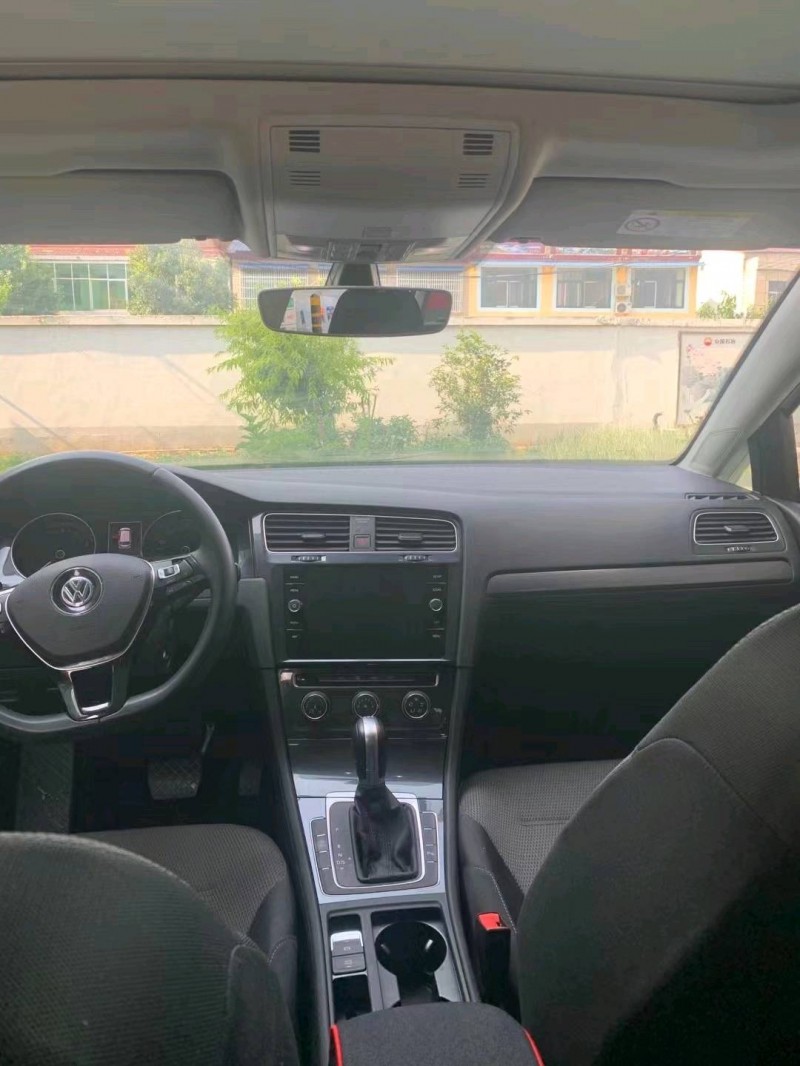 淮南19年大众高尔夫7