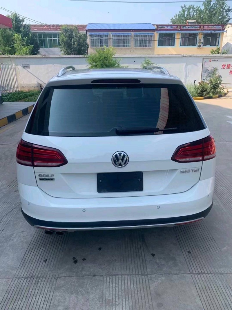 淮南19年大众高尔夫8