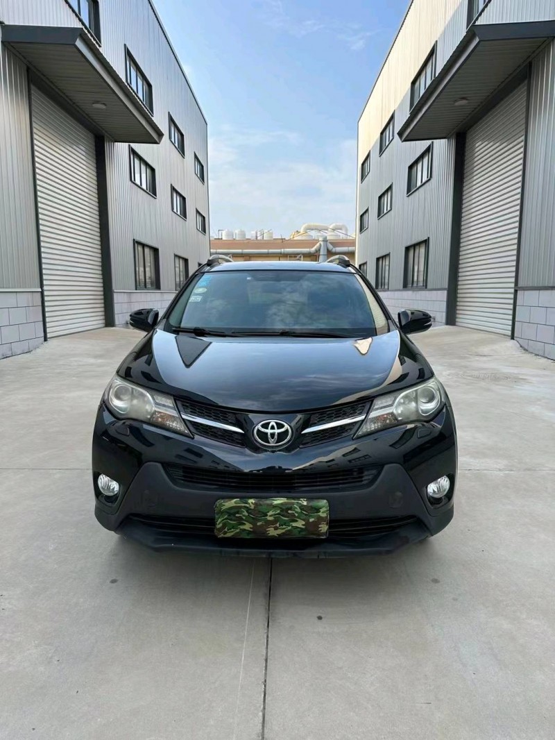 宿迁14年丰田RAV4荣放1