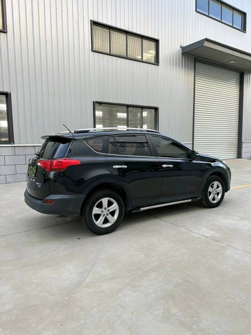 宿迁14年丰田RAV4荣放7