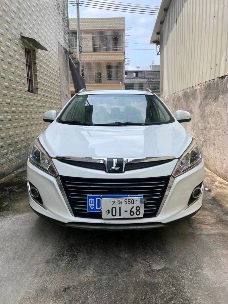 深圳17年纳智捷U6 TURBO1