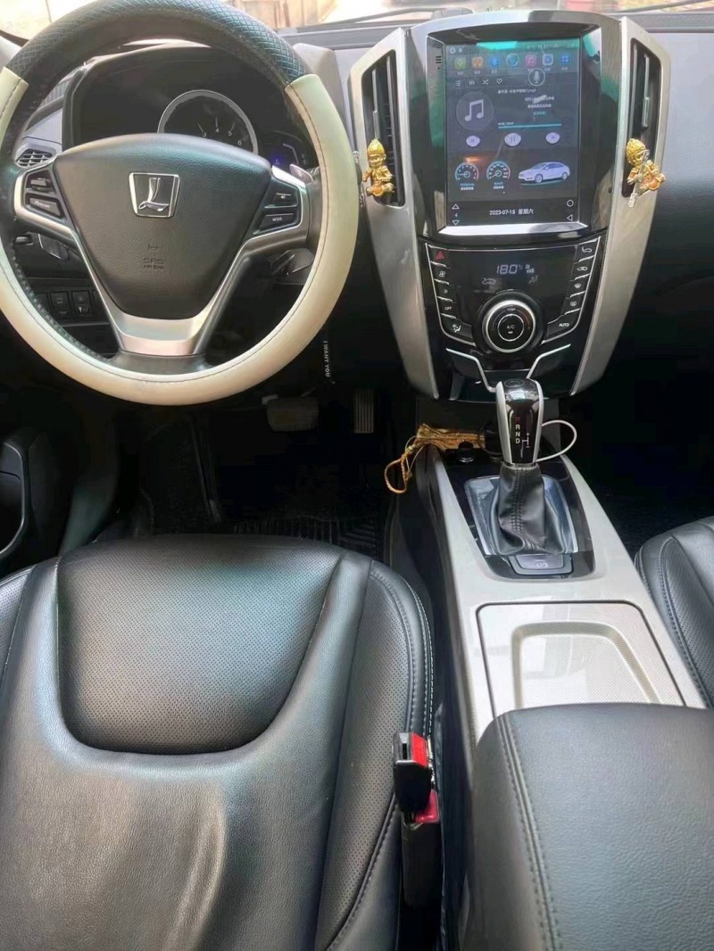 深圳17年纳智捷U6 TURBO2