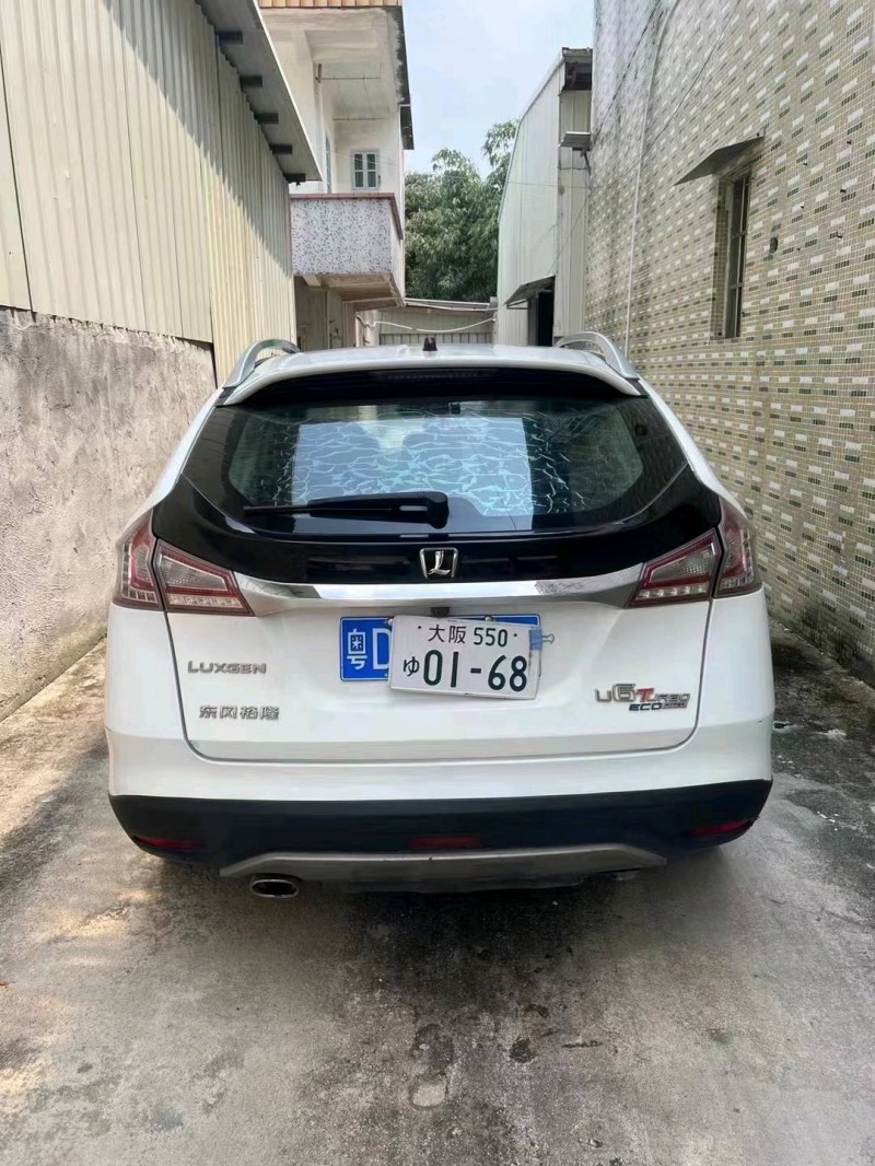 深圳17年纳智捷U6 TURBO3