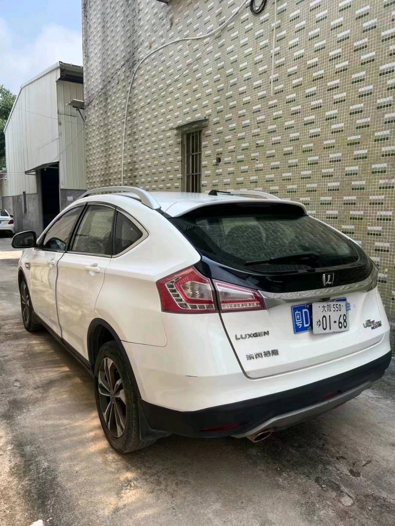 深圳17年纳智捷U6 TURBO4