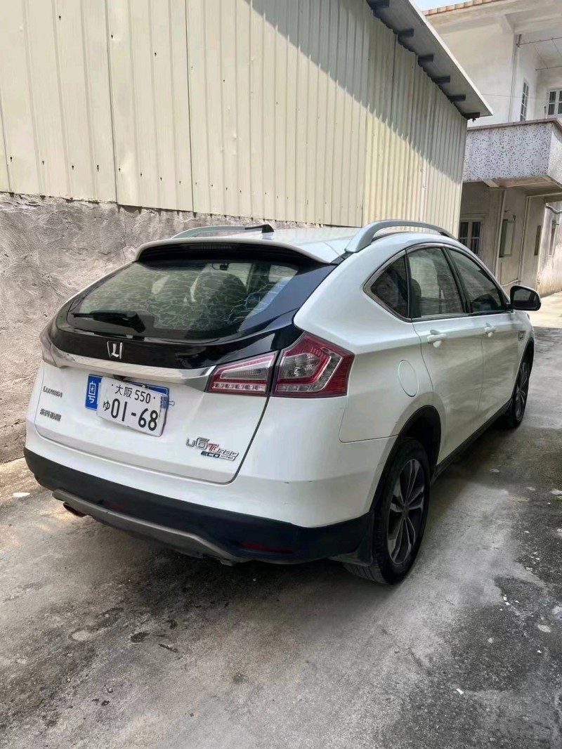 深圳17年纳智捷U6 TURBO6