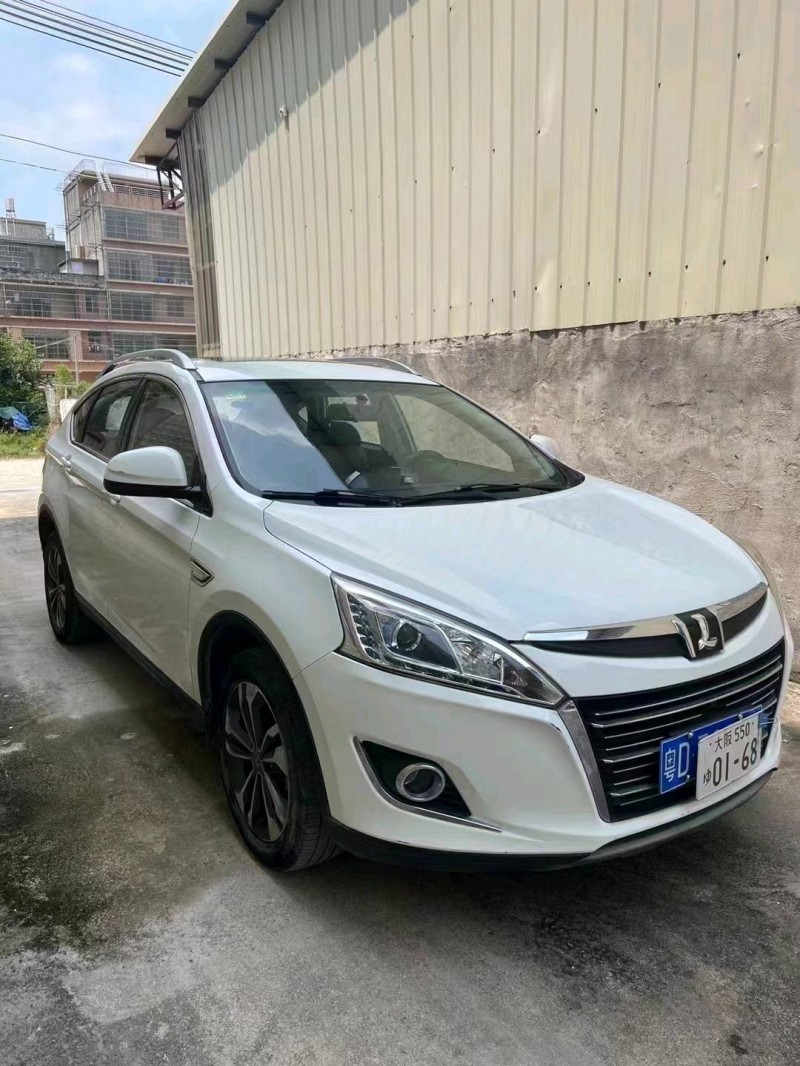 深圳17年纳智捷U6 TURBO7