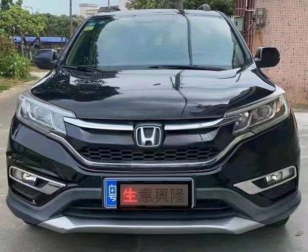 珠海17年本田CRV1